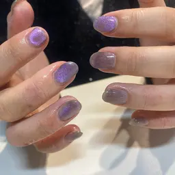 🍒自爪を傷つけない！【マグネットネイル】