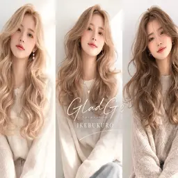 🩵ミニモ学割U24🩵ダメージ軽減ケアブリーチ＋高発色ダメージレスN.カラー＋2ステップトリートメント🤍