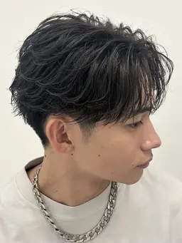 新規U24限定🫧ྀིmen'sカット＋パーマ＋トリートメント🫧ྀི【ホームケア付き】