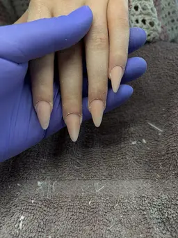 チップオフのみのメニューです。オフ後のデザインは行いません。