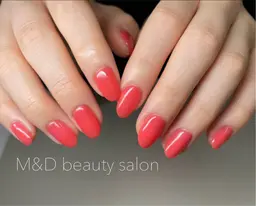 ハンドネイル【ハンド】ワンカラーメニュー　♪※ご新規様オフ代無料🎶