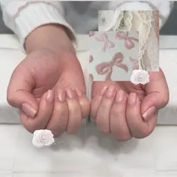 ✨4日限定✨オフなし+ワンカラー🎀【HAND】※メニュー詳細を必ずご確認ください