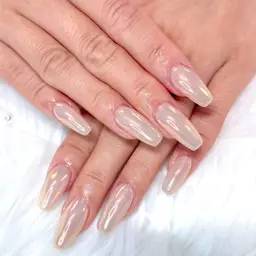 【練習モデル】スカルプ ハンド ミラーorオーロラ