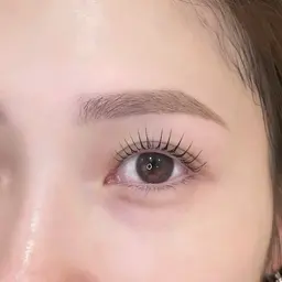 ⭐️【垢抜けセット】美眉スタイリング+まつ毛パーマ(デザイン選べます)+アイブロウカラー¥15,400→¥9,900