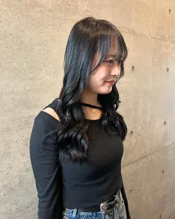 ご新規様限定！カット＋地毛風暗めカラー＋トリートメント