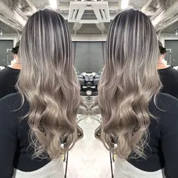 ❤️1日3名まで❤️カット+バレイヤージュ+髪質改善TR🌈✨