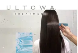 🫧水分量🆙🫧【髪質改善】高濃度水素ULTOWAトリートメント＋炭酸シャンプー