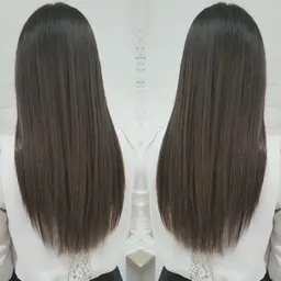 💛髪質改善縮毛矯正&似合わせカット💛