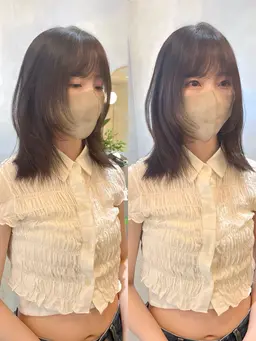 〔メンテナンスに✨〕前髪・顔周りカット+5stepTOKIO超音波TR🍃🫧＋ダメージケア