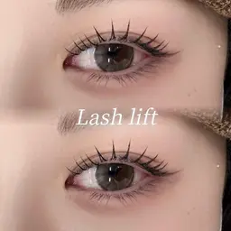 〈本日限定〉束感・韓国風まつげパーマ/オフなし