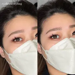 🖤美眉スタイリング🖤(眉wax・リタッチメイク)