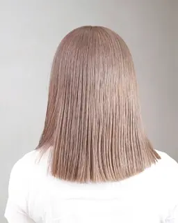 最高級ケアブリーチ+透明感ケアカラー+18ステップ高濃度オリジナルシステムケアプロトリートメント