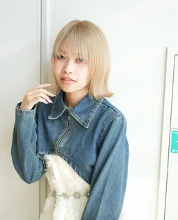 【今のトレンドを取り入れ✨】レイヤーボブカット+シャンプー