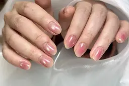 【バンド】純欲チーク×マグネットネイル☆オフなし