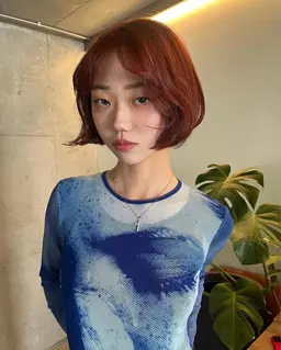 ✨️60%off✨️🎀うる艶カラー+𝐀𝐮𝐣𝐮𝐚 2stepトリートメント🎀