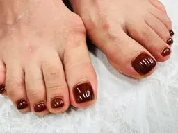 「初回ソフトジェルオフ無料」FOOTワンカラー