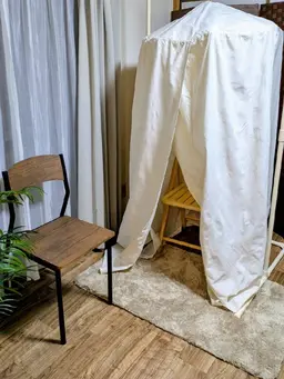 【温活&巡り🌿ハーブテント】40分お着替え含む