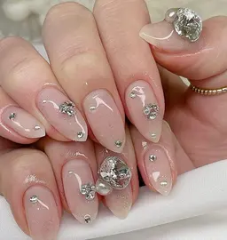 アート[韓国パーツ]デザインジェルネイル(アート2本込み)