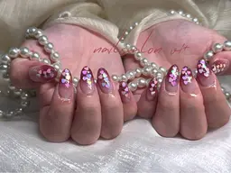 ☆Jr.持ち込み☆自爪☆90分持ち込み6本アートデザインコース☆6990円