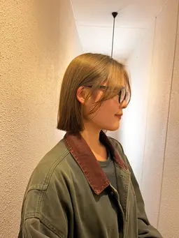 🚀『ダメージ94%offケアブリーチ 』ダメージレスケアカラー➕前処理トリートメント🌁