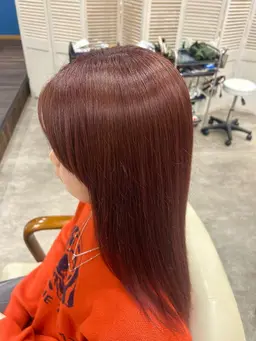 【平日限定】ブリーチありダブルカラー💚💚💚