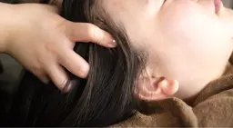 【女性限定】頭のマッサージのみ／クリームヘッドスパコース