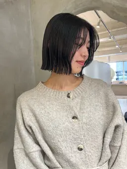 🌀カット+部分縮毛矯正🌀トリートメント付き🐩