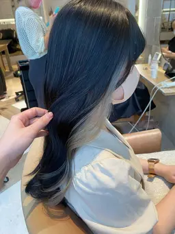 ✨期間限定価格✨💜インナーカラー💜＋treatment