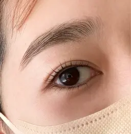 【土日祝】 美眉アイブロウワックス＋アイラッシュリフト【パリジェンヌもあります】