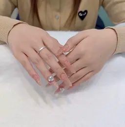 チップスカルプ💞ワンカラー/ラメグラ+ 2個パーツ