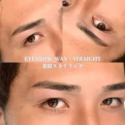 【ミニモ限定🌼】メンズ美眉スタイリング(骨格診断/眉毛ワックス脱毛/メイク)✨️