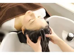 ヘッドスパ(15分)(シャンプー+ブロー込み)