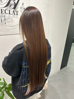 縮毛矯正➕トリートメント