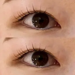 人気NO.2💛マツパ+アイブロウワックス(メイク無し)