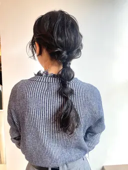 【結婚式や二次会におすすめ】ヘアアレンジ