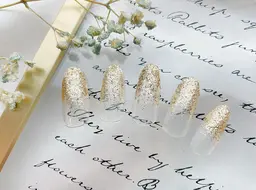 ラメグラデーション 【オフあり】