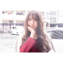 外国人風イルミナカラー＋2ステップトリートメント＋マイクロバブル