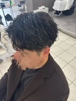 メンズカットパーマ🌀スパイラルorツイスパ🌀