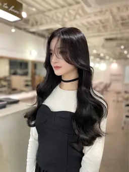 韓国風顔回りカット✂