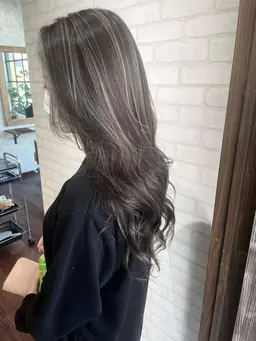 🌊ミニモ限定価格🌊外国風ナチュラルハイライト＋4stepトリートメント