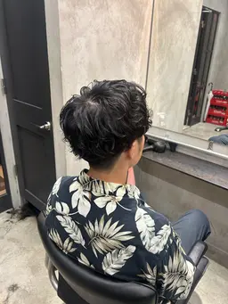 【U24学割】💈メンズカット+パーマ+トリートメント💈