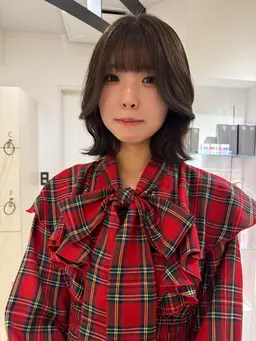 透明感カラー(ワンカラー)