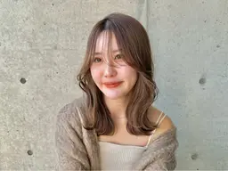 【Open価格限定】カット＋透明感抜群アディクシーカラー＋前処理トリートメント