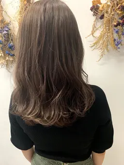 【🌈カラーだけがしたい！という方に🌈】うる艶フルカラー+保湿トリートメント