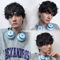 【再来】3回目までご利用可能🐩✨メンズカット・スパイラルパーマ