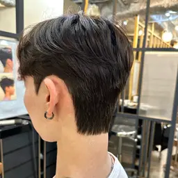【men’s 人気NO.1🌿】骨格補正カット＋ダウンパーマ