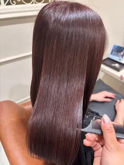 ✨カット+オーガニックカラー+保湿トリートメント✨