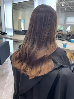 ご新規様限定クーポン👉🧸minimo限定🧸ケアカラー＋カット＋保湿トリートメント　¥13000→¥8000