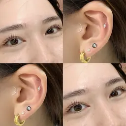 💎パリジェンヌ＆耳つぼジュエリー10粒コース💎