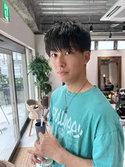 最高にキマるメンズカット＋ヘッドスパ10分【どんなデザインでもお任せください】ヘアセットはご希望の場合無料です